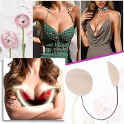 Push Up Frontless Bra Kit Deep Plunge Bra Kit Bra Hidden Bra Skin