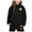 Black, variant on WERYOUNG Girls Baseball Sweatshirt Tops Pants Outfits Sets Child 2PCS Set Kids Solid Color Long Sleeved Hoodie And Sweatpants Outwear, 6-7 Years