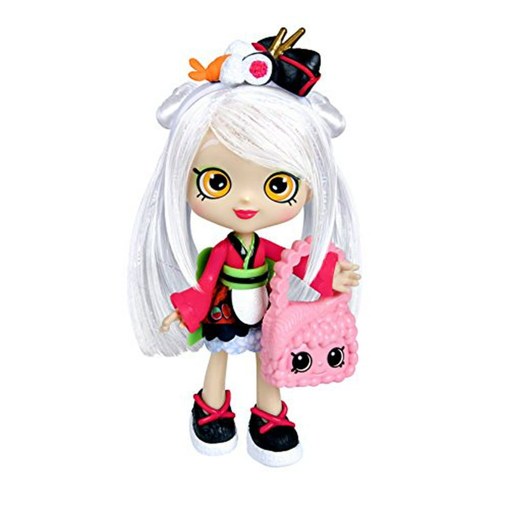 Shopkins Shoppies Sara Sushi Doll Figure Walmart Walmart shopkins-shoppies-sara-sushi-doll-figure-walmart-walmart
