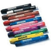 Crayon Lumber Yellow Extruded,No 49600, Dixon Ticonderoga