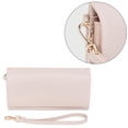 thumbnail image 2 of Time and Tru Ladies Flap Wristlet Clutch Wallet, 2 of 9