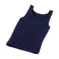 thumbnail image 1 of Camiseta de figuras de hombres a escala 1/6 CUTICAT chaleco sin mangas ropa de muñeca hecha a mano Azul oscuro, 1 of 8