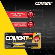 Combat Max Roach Killing Gel for Indoor and Outdoor Use,1 Syringe, 1.05 fl oz