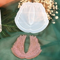 LOLIPPYY White Silicone Mold for Handmade Crafts, 1 Piece Flexible Mold for Projects