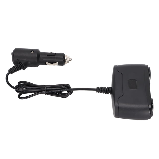 USB Car Charger,Cigarette Lighter Splitter Adapter Cigarette Lighter Adapter Q Car Charger Top-Notch Performance