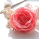 thumbnail image 1 of Flores de seda artificial, Decoración de brotes de rosa falsos DIY, Rosa profundo, 1 of 3