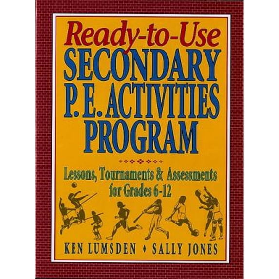 Pre-Owned Ready-To-Use Secondary P.E. Activities Program