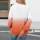 thumbnail image 4 of Xuyuer Women's Valentines Day Tops Casual Crewneck Funny Graphic Long Sleeve Shirts Cute Loose Fit Lightweight Dressy Sweatshirt, 4 of 5