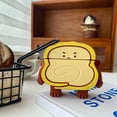 thumbnail image 7 of Case for AirPod Pro,  Air Pods Pro 2 Cover, Cute Fashion Cartoon Fun Funny ,Kawaii 3D Unique Cool Silicone Soft material,yellow, 7 of 7