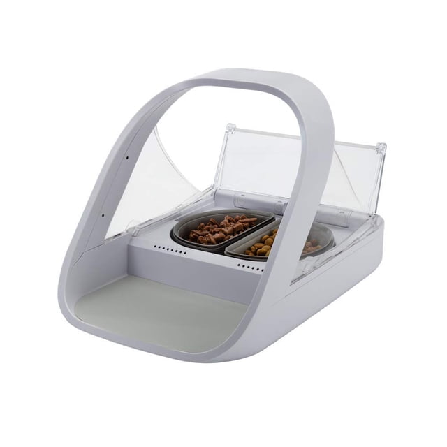 Comedero para mascotas SureFlap Microchip Connect con control por app