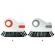thumbnail image 5 of Cepillo de limpieza de ranuras Cateissary para ventanas con limpiadores de huecos naranja, 5 of 6