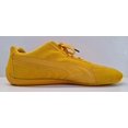 thumbnail image 3 of PU & MA Scuderia Ferrari Future Cat Driving Racing Shoes Yellow Suede Men's Sz 10.5, 3 of 6