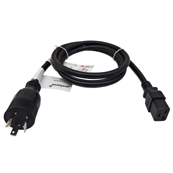 Parkworld 67690 NEMA L5-20P to C19 Adapter Cord 6FT
