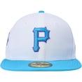 thumbnail image 2 of Men's New Era White Pittsburgh Pirates 2006 MLB All-Star Game Vice 59FIFTY Fitted Hat, 2 of 5