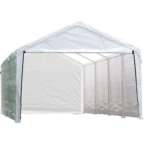 ShelterLogic 12-Feet Super Max Canopée Accessoires Coffret, Blanc, 12 X 26-Feet