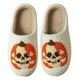 thumbnail image 1 of Patrón calabaza peluche Halloween casa cálidas (40-41) Blanco, 1 of 9