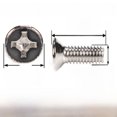 thumbnail image 1 of Tornillos de cabeza plana Phillips niquelados Tornillos para muebles Tornillos para máquina con cabeza avellanada y ranura cruzada Tornillo, 1 of 2