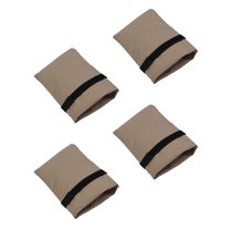 4-Pack Heavy Duty Outdoor Faucet Covers, Insulated Winter Protection for Hose Bibs, Weather-Resistant Faucet Insulation, Easy to Install Faucet Protectors