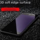 thumbnail image 2 of Aplicable a iPhone 15 Película templada Superficie curva 3D Borde suave Pantalla completa 14 Apple 13 Fibra de carbono Luz púrpura 12xsmax8p, 2 of 5