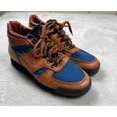 thumbnail image 1 of Vintage New Balance Rainier Hiking Shoes Mens Size 8.5D Brown Preowned Leather, 1 of 5