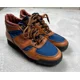 thumbnail image 1 of Vintage New Balance Rainier Hiking Shoes Mens Size 8.5D Brown Preowned Leather, 1 of 6