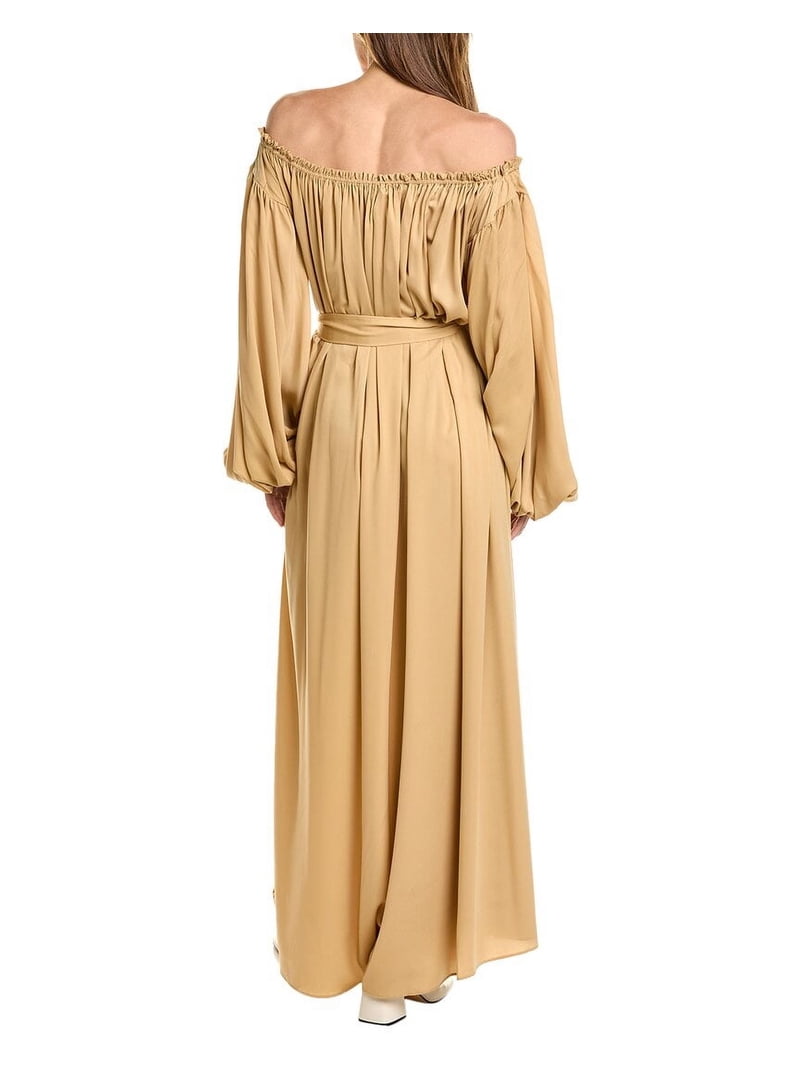 chinese dress ladies PALMER OFF SHOULDER MAXI DRESS