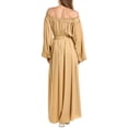 thumbnail image 2 of Caroline Constas womens  Odessa Maxi Dress, xs, Beige, 2 of 2