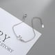 thumbnail image 5 of Pulseras para mujer, regalos para mujer, pulsera de conejito de zanahoria, pulsera de niña hueca con taladro flash, pulsera de regalo para novia estudiante, pulsera de regalo de Pascua para niña, 5 of 5