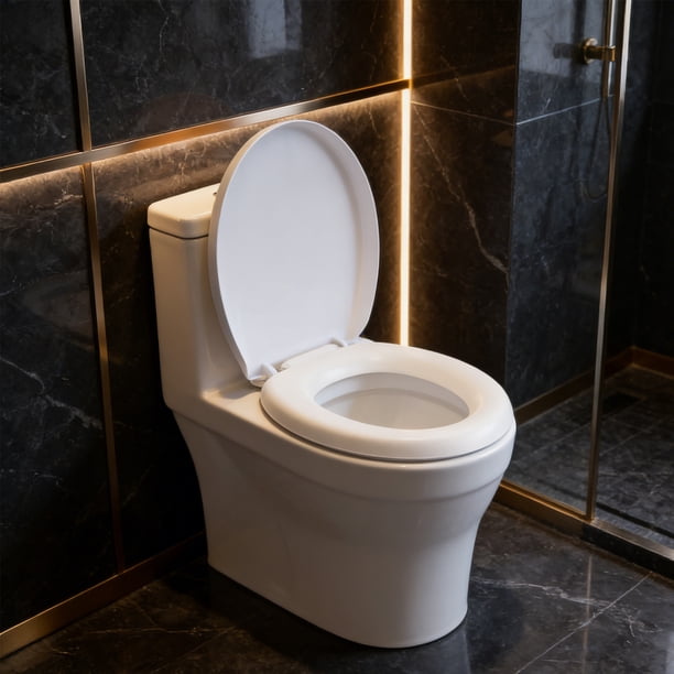 unbranded Cubierta Para Asiento De Inodoro Fácil De Instalar Con Espuma Eva Acolchonada Y Silencioso