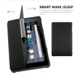thumbnail image 2 of RHEA- New Fire 7 2017 Tablet Case, Aahlsen Cover Folding Protective Folding Folio, 2 of 6