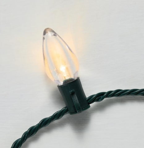 6 X 50 Counts Member's Mark Super Bright LED C9 Warm White Party Holiday Lights for sale online 
