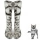 thumbnail image 3 of Calcetines con impresión 3D por transferencia de calor, unisex, con diseño de animales, para adultos, gatos, perros y patas, calcetines digitales con personalidad Jio, tubo largo, 3 of 6