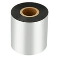 thumbnail image 1 of Unique Bargains 2.36'x918' (60mmx280m) Wax Thermal Transfer Ribbon, 1 Roll 1' Core Ink Out Barcode Printer Ribbon, Black, 1 of 6
