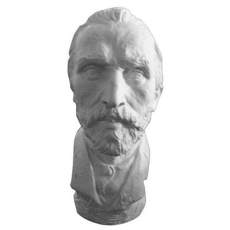 - Torino GES-200-6 Plaster Cast Of Vincent Van Gogh Sculpture