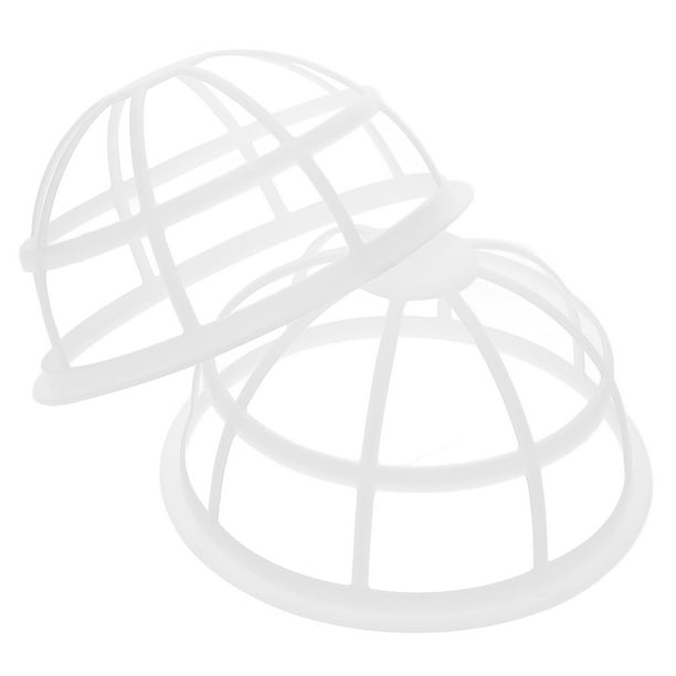 2 uds sombrero lavadora jaula gorra de béisbol lavado jaula sombrero limpiador jaula Ballcap Shaper Ballcap Protector Ballcap titular lavado sombrero suministro