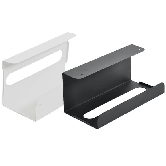 unbranded  2 Pcs Gold Kitchen Paper Towel Holder Towels Dispenser