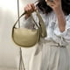 thumbnail image 4 of Bolso cruzado para mujer bolso de mano bolso con asa Vintage a la moda monederos de cuero Retro FLhrweasw Nuevo, 4 of 9