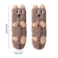thumbnail image 3 of Women Cute Fuzzy Socks Warm Cozy Thick Thermal Winter Slipper Socks Print Soft Slipper Cold Weather Socks, 3 of 5