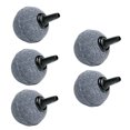 thumbnail image 6 of 5Pcs 2/2.5/3/4/5cm Aquarium Air Bubble Stone Fish Tank Oxygen Aerator Pump Ball, 6 of 7