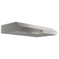 thumbnail image 3 of Campana de cocina 76 cm (30 pulgadas) Whirlpool  WH7610S en acero inoxidable de pared y bajo alacena, 3 of 3