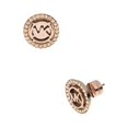 thumbnail image 4 of Michael Kors Rose Gold Tone Stud Earrings, 4 of 4
