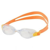 Speedo Glide Goggles - Orange/Clear ~ Ages 3-8