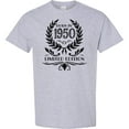 thumbnail image 3 of Inktastic Born in 1950 Limited Edition T-Shirt, 3 of 5
