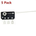 thumbnail image 1 of NATEFEMIN Perfect MicroSwitches for Coin-Operated Games, Ensuring Smooth Credit Process with 4.8mm Terminals, 1 of 1