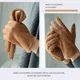 thumbnail image 5 of Guantes Cálidos De Invierno Gamuza Para Mujer,tacto Flexible, 5 of 5