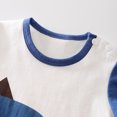thumbnail image 4 of Weebloom Baby Boy Girl Pajamas 3D Dinosaur Print Jumpsuits Playsuit Sleepwear Loungewear Pjs Sleepers Romper Onesie Blue 0-3 Months, 4 of 8