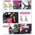 thumbnail image 5 of Accesorios para carritos de golf con cinturones de seguridad universales, kit de cinturones de seguridad de fácil instalación y correas extensibles, cinturones de regazo retráctiles con diseño, 5 of 5