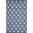 thumbnail image 4 of SAFAVIEH Kilim Searlait Geometric Hexagons Wool Area Rug, Navy, 5' x 8', 4 of 5