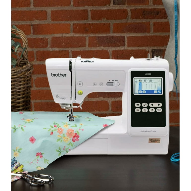 Brother Computerized Sewing and Embroidery Machine with 4 x 4 Embroidery  Area 103 Built In Stitches Sewing - Office Depot
