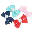 thumbnail image 1 of Nœud Papillon pour Chien, Incrustation de Strass 20 Pcs Nœud Papillon pour Chiens, Noël pour Fêtes d'Anniversaire, 1 of 8